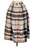 Assorted Brands Plaid Gray Casual Skirt Size 7 - photo 2