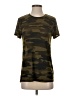 Lucky Brand Camo Green Active T-Shirt Size S - photo 1