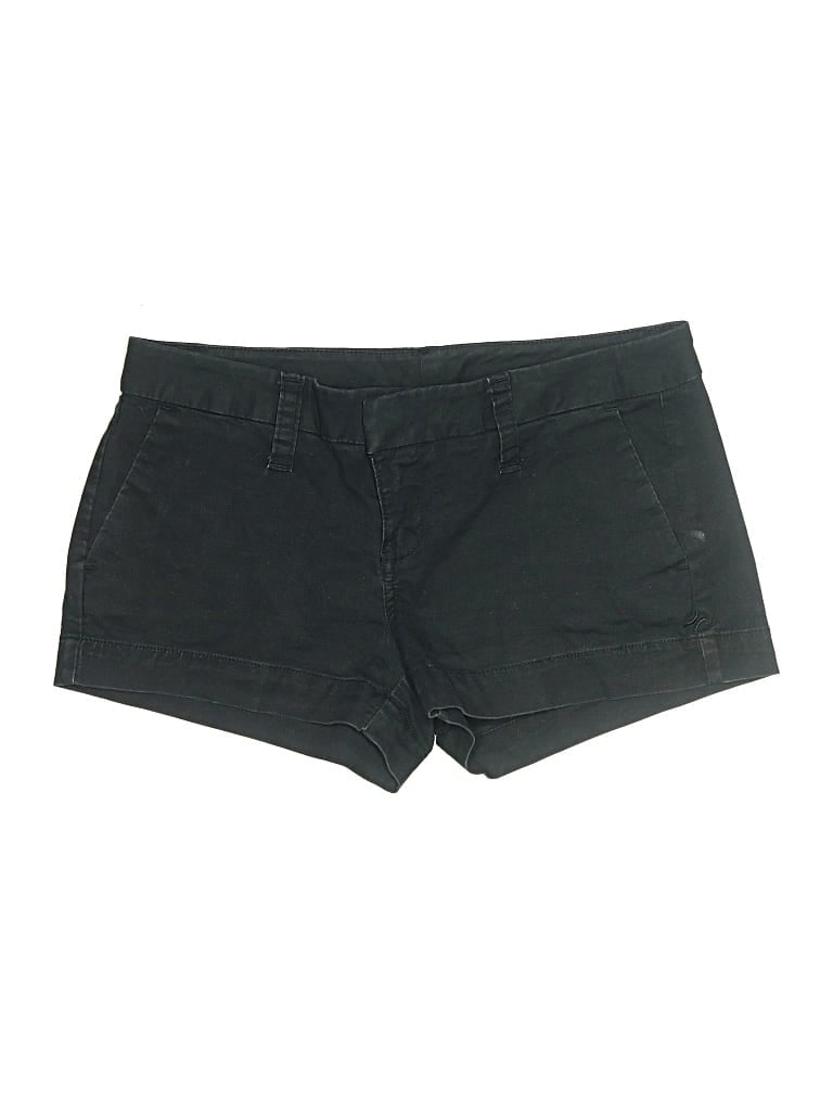 Pre-owned Hurley Shorts In Black