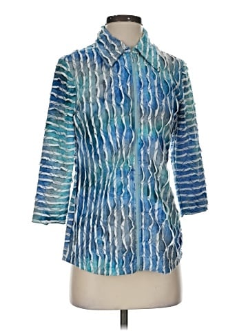 Sno Skins 3/4 Sleeve Blouse (view 1)