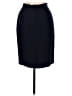 Unbranded Solid Blue Formal Skirt Size 6 (petite) - photo 2