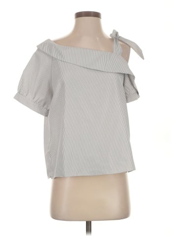 Love Notes Short Sleeve Blouse (view 1)