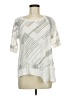 Calvin Klein Performance Silver Short Sleeve Blouse Size M - photo 1