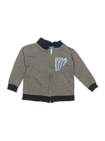 Rowdy Sprout Zip Up Hoodie (view 1)
