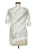Calvin Klein Performance Silver Short Sleeve Blouse Size M - photo 2