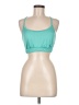 Pink Lotus Teal Sleeveless Top Size M - photo 1