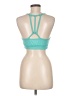 Pink Lotus Teal Sleeveless Top Size M - photo 2