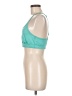 Pink Lotus Teal Sleeveless Top Size M - photo 5