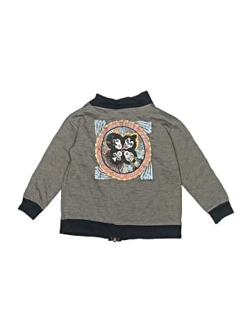 Rowdy Sprout Zip Up Hoodie (view 2)