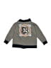 Rowdy Sprout Gray Zip Up Hoodie Size 12-18 mo - photo 2