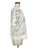 Calvin Klein Performance Silver Short Sleeve Blouse Size M - photo 4