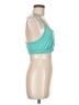 Pink Lotus Teal Sleeveless Top Size M - photo 4