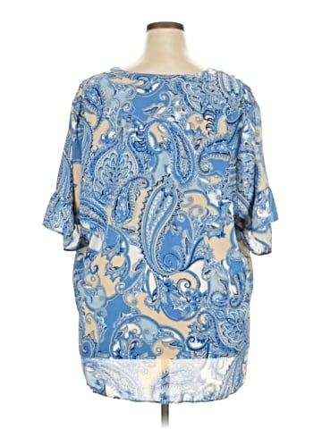 Ruby Rd. 3/4 Sleeve Blouse (view 2)