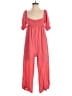 Unbranded Solid Red Jumpsuit Size M - photo 1