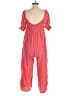 Unbranded Solid Red Jumpsuit Size M - photo 2