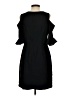 CeCe 100% Polyester Solid Black Cocktail Dress Size 4 - photo 2