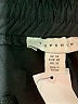 Topshop Color Block Black Track Pants Size 10 - photo 6