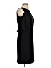 CeCe 100% Polyester Solid Black Cocktail Dress Size 4 - photo 4