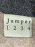 Jumper 100% Cashmere Color Block Tan Cashmere Pullover Sweater Size 1 - photo 7