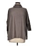 Angela Mara Gray 3/4 Sleeve Top Size M - photo 1