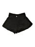 iuga Solid Black Shorts Size XL - photo 2