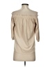 BLVD Tan 3/4 Sleeve Blouse Size S - photo 2
