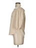 BLVD Tan 3/4 Sleeve Blouse Size S - photo 5
