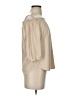 BLVD Tan 3/4 Sleeve Blouse Size S - photo 4