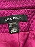 Louben Chevron-herringbone Purple Jacket Size 8 - photo 6