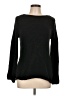 Central Park West 100% Cotton Black Pullover Sweater Size L - photo 1