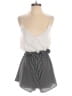 Assorted Brands Stripes White Romper Size S - photo 1