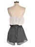 Assorted Brands Stripes White Romper Size S - photo 2