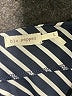Blu Pepper Stripes Blue Casual Dress Size L - photo 7