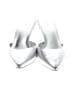 Reformation Metallic Silver Mule/Clog Size 9 1/2 - photo 2