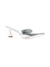 Reformation Metallic Silver Mule/Clog Size 9 1/2 - photo 1