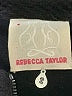 Rebecca Taylor Black Jacket Size 2 - photo 6