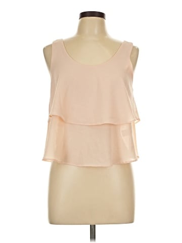 Paper Crane Sleeveless Blouse (view 1)