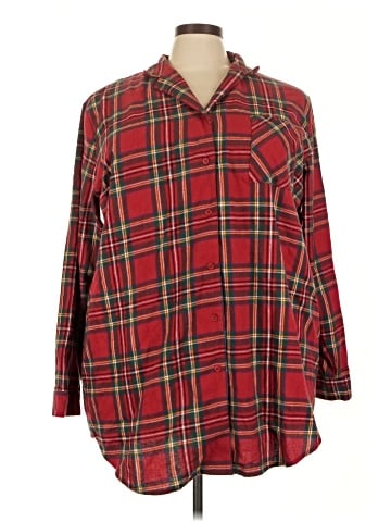 rue21 3/4 Sleeve Button-Down Shirt (view 1)