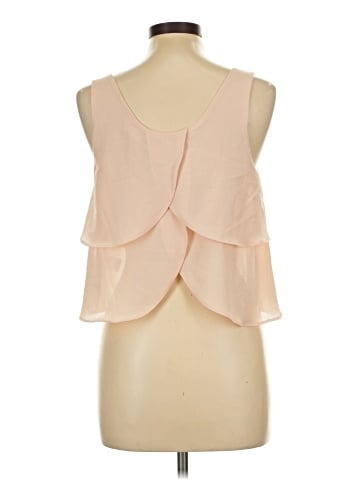 Paper Crane Sleeveless Blouse (view 2)