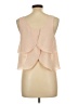 Paper Crane 100% Polyester Pink Sleeveless Blouse Size L - photo 2