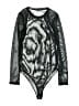 Zara Black Bodysuit Size S - photo 1