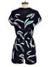 Cooper & Ella Graphic Blue Romper Size XS - photo 2