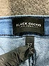 Black Orchid Denim Stripes Blue Jeans Size 27 waist - photo 6
