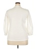 Chico's Ivory 3/4 Sleeve Blouse Size XXL (4) - photo 2
