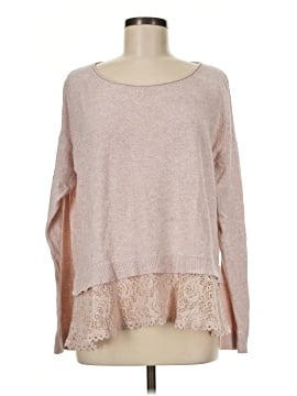 Knitted & Knotted Pullover Sweater