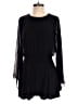Topshop 100% Polyester Black Romper Size 6 - photo 1