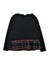 Crewcuts 100% Cotton Black Long Sleeve Top Size XL (youth) - photo 1
