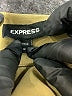 Express Solid Tan Casual Skirt Size 12 - photo 4