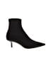 Assorted Brands Black Ankle Boots Size 8 1/2 - photo 1
