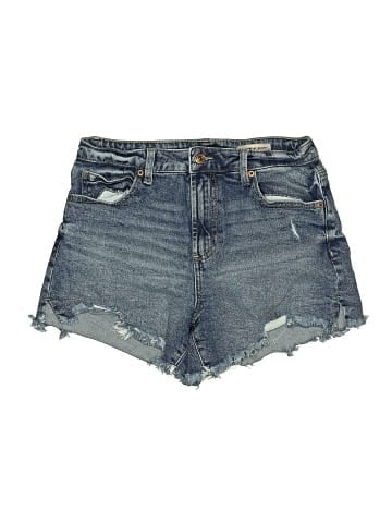 BCBGeneration Denim Shorts (view 1)